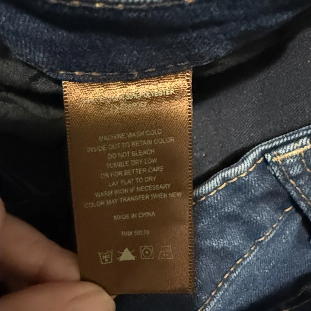 👖 **KUT from the Kloth Women’s Size 6 TLI Cut Jeans – Dark Wash** 👖 - Picture 8 of 13